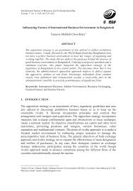 Maybe you would like to learn more about one of these? Political Environment In International Business Ppt