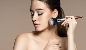 It's easier to blend excess foundation into larger surfaces like your. Wellagic Com