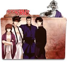It is set during the early meiji period in japan. Samurai X Rurouni Kenshin Icon Folder By Ubagutobr On Deviantart