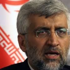 Iran's chief nuclear negotiator Saeed Jalili put