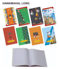 Limited time sale easy return. Hawamahal Long Size Notebook Regular Note Book Single Line 296 Pages Multicolor Pack Of 4 Buy Online At Best Price In India Snapdeal