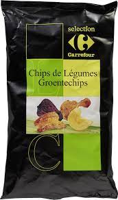 Kitchen accessories fruit vegetables 6 pcs toblerone in carrefour. Chips De Legumes Carrefour Selection 100 G