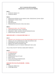 Savesave analisis soalan sejarah spm 2016 for later. Soalan Ramalan Spm Sejarah 2016