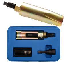 Ich hab das vieh rausbekommen, der org. Bgs Einspritzdusen Auszieher Werkzeug Mercedes Cdi Motoren Injektor Kfz Injektoren Werkzeuge Maschinen