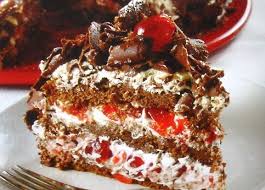 Bolo Floresta Negra Bolo Floresta Negra Bolo Floresta Receitas Deliciosas