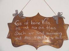 Rost Schild Haus Spruchtafel Spruche Garten Gedichte Und Spruche Schone Spruche