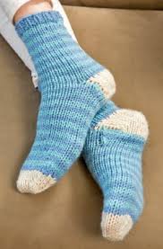 I made these socks for my dad. 10 Simple Sock Knitting Patterns For Beginner Knitters Ideal Me