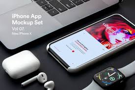 Download 30 Best Mobile App Mockup Templates For Presentation Decolore Net