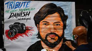 Danish siddiqui, reuters photojournalist, is killed in afghanistan. Sd Lwepgvamqdm