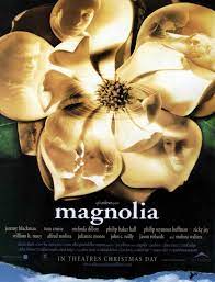 Magnolia Movie Poster Tom Cruise Original Mini Sheet Magnolias Tom Cruise Film Posteri