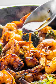Honey Garlic Shrimp And Broccoli Homemade Hooplah