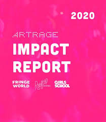 ARTRAGE Impact Report 2020/21 by Fringe World Festival