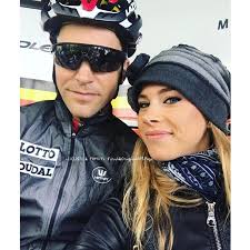Tony gallopin et marion rousse © harsin isabelle/sipa. Ciclisti Family Tony Gallopin E La Moglie Marion Rousse Facebook