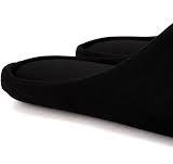 Amazon.com | ofoot Women's Memory Foam Cotton House Slippers for Summer -  Comfortable,Washable Indoor Bedroom Shoes with Non-Slip Rubber Outsoles ...