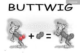 Baboon Butts Cartoons and Comics 