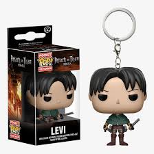 Your favorite characters from attack on titan are back in…junior high school? Attack On Titan Attack On Titan Levi Pocket Pop Key Chain Transparent Png 748x743 Free Download On Nicepng