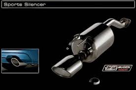 Mugen Sports Silencer Honda Civic Si Sedan 06