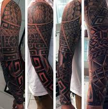I am of course referring to tribal arm tattoos for men. 75 Tribal Arm Tattoos Fur Manner Interwoven Line Design Ideen Mann Stil Tattoo Tribal Arm Tattoos For Men Arm Tattoos For Guys Tribal Arm Tattoos