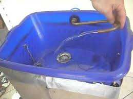 portable camping sink youtube