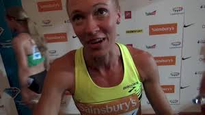 Katie Mackey runs well in London gets ready for Stockholm 3K