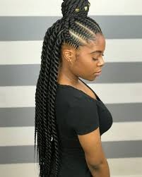 Cornrows have been around for many years now and are one of the most popular protective styles sported by african women. 53 Best Cornrows Braids Hairstyles For Black Women To Try Next Month Fashionuki