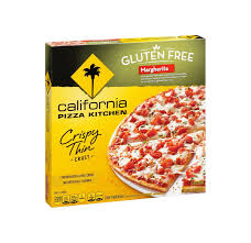 Pizza bakes up fresh and hot in your oven, please use care when handling. Gluten Free Pizza Review California Pizza Kitchen Gluten Free Margherita Pizza By Gff Taste Testers