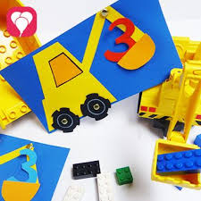 Bauarbeiter Kindergeburtstag Diy Bagger Einladung Balloonasblog Einladungskarten Geburtstag Basteln Kinder Kindergeburtstag Geburtstagseinladungen Kinder