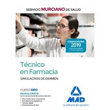 Tecnico En Farmacia Servicio Murciano De Salud Sms Simulacros De Examen