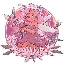 Naomi Lord On Instagram Fun Fact September S Birth Month Flower Are Asters That S Nine Fairies In 2021 Birth Month Flowers Cute Kawaii Animals Cute Sketches
