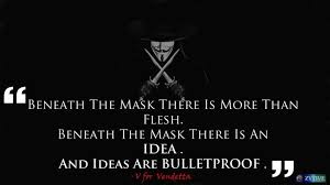 V For Vendetta Quotes Ideas. QuotesGram via Relatably.com