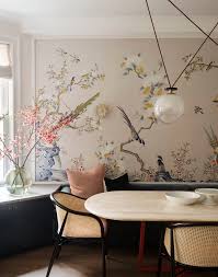 Wallpaper ini juga biasa disebut vinyl wallcovering. 21 Ide Wallpaper Dinding Rumah Sesuai Karakter Anda