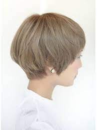 ディテクト detect ミルクティーベージュショートマッシュボブブリーチダブルカラー 髪色 ミルクティー 髪型 ボブ ヘアスタイル