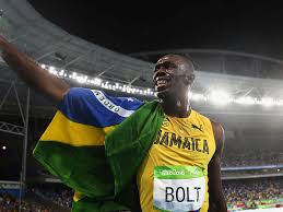 Usain currently holds the world records in the 100m, 200m and 4x100m with times of 9.58 secs, 19.19 secs and 36.84 secs. Usain Bolt Makes Olympic History With 200m Gold Medal Sports Illustrated