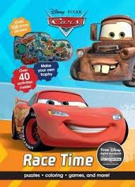 In the race of the piston cup championship, rookie lightning mcqueen is a winner. Disney Pixar Cars Race Time Puzzles Coloring Games And More Download Torrent Lenphobeefci Over Blog Com