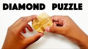 As well as vuly trampolines and radio control How To Solve A 12 Piece Wooden Diamond Puzzle Youtube