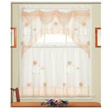 peach kitchen curtains kitchen ideas