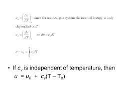Chapter 4 Applications Of The First Law Different Types Of Work Configuration Work Reversible Process Dissipative Work Irreversible Process Adiabatic Ppt Download