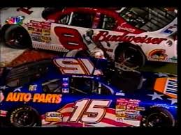 Entered the nascar scene, he had it all. 2001 Pepsi 400 Dale Earnhardt Jr S Emotional Victory Youtube