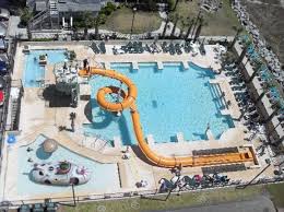 Guestrooms and efficiencies are located in the jamaican building, which is one block north of the caribbean resort on 31st avenue. Caribbean Resort Oceanfront Condo Complex In Myrtle Beach Myrtle Beach Vacation Rentals