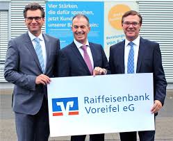 Die Fusionierte Raiffeisenbank Voreifel Eg Ist Jetzt Offiziell Eingetragen