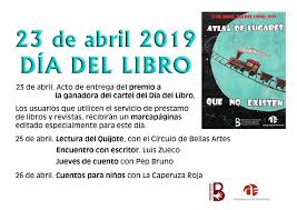 Lee muchos libros para niños. La Visita Del Escritor Luis Zueco Cuentos Para Ninos Y Adultos Y La Lectura Del Quijote Conforman El Programa Del Dia Del Libro En Azuqueca Guada News