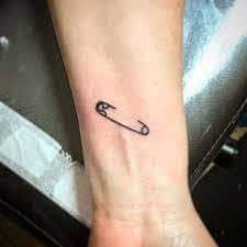 And safetytat offers a wide range of flexible products to fit your need for literally any. Safety Pin Tattoo 10 Wrist Tattoos Girls Small Wrist Tattoos Tattoos For Guys
