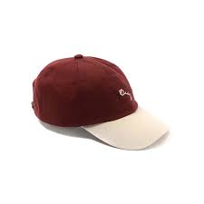Bone Class Classic Sport Hat Pipa Gray Burgundy Beige