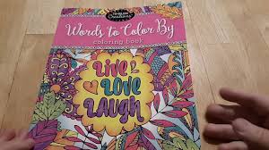It has 64 pages and is perfect for adults. Coloring Books Flip Thru Faith Hope Love And Words To Color By Youtube