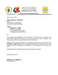 When writing the letter, it is wise to do a thorough research about the person from who you require the permission. Request Letter For Conducting Survey Docsity
