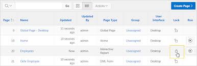 How to lock/unlock statistics on a table. Locking And Unlocking A Page