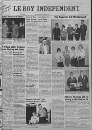 The LeRoy Independent February 26, 1987: Page 1