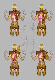 D Vorah Character Development Mortal Kombat X Marco Nelor Mortal Kombat Concept Art World Mortal Kombat X