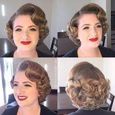 Coiffure Courte Vintage Vintage Hairstyles Rockabilly Hair Retro Hairstyles