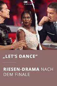 Let S Dance Riesen Drama Nach Dem Finale Let S Dance Drama Tanzen